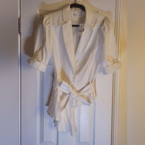 White Blazer